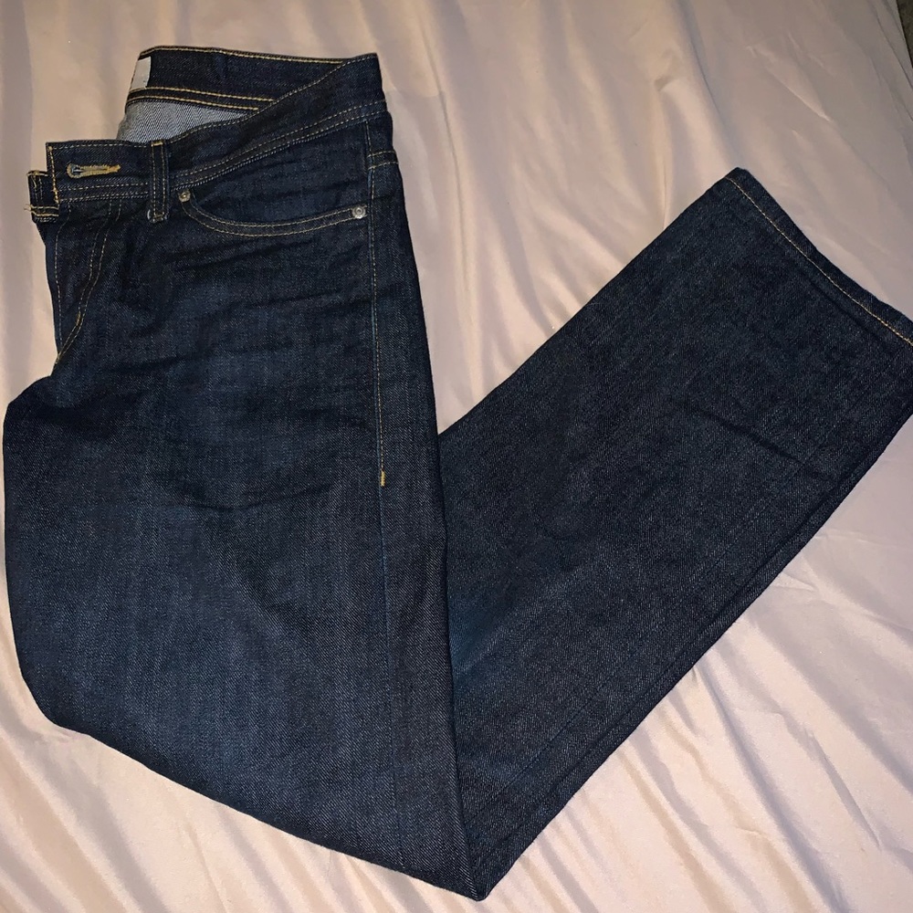 Naked and Famous denim